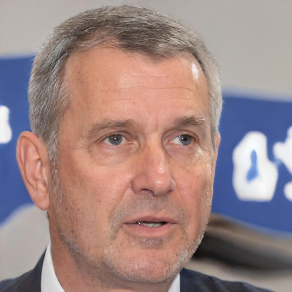 Porträt von Siegfried Kellner